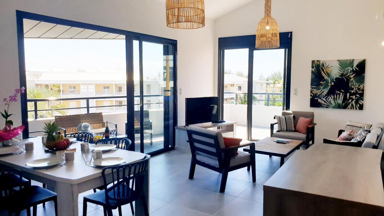 Appartement Etamine, L'Ermitage Les Bains, Proche Du Lagon Pour 6 Personnes Ла-Салин-ле-Бен Экстерьер фото