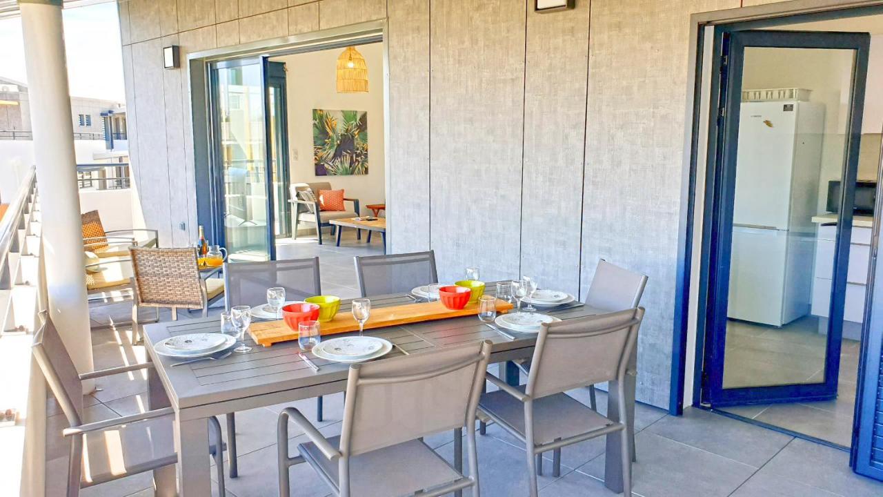 Appartement Etamine, L'Ermitage Les Bains, Proche Du Lagon Pour 6 Personnes Ла-Салин-ле-Бен Экстерьер фото